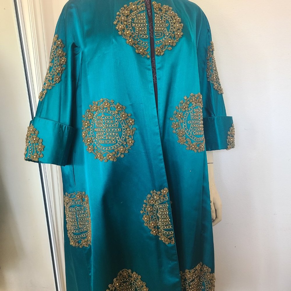 Vintage Evening Coat - Picture 3 of 6